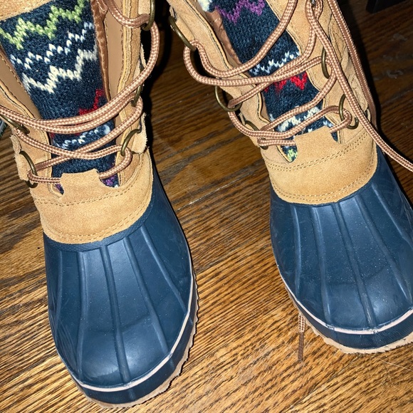 Duck boots - Picture 3 of 7